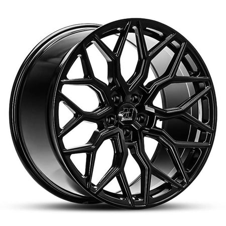 Wheel HUSSLA TRANSIT FULL GLOSS BLACK