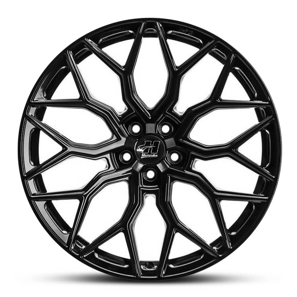 Wheel HUSSLA TRANSIT FULL GLOSS BLACK