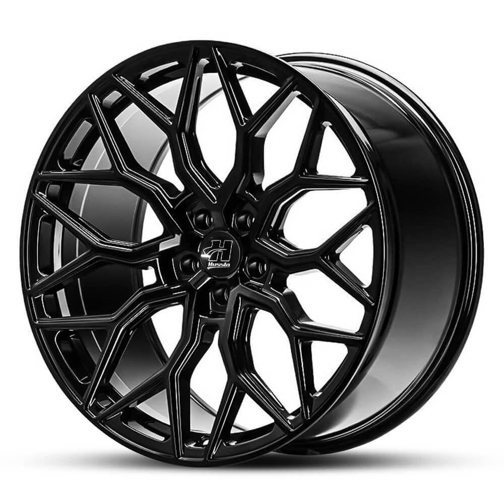 Wheel HUSSLA TRANSIT FULL GLOSS BLACK