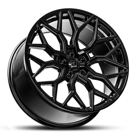 Wheel HUSSLA TRANSIT FULL GLOSS BLACK