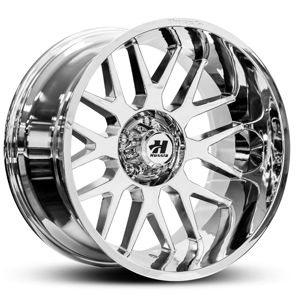 Wheel HUSSLA TROOP CHROME CHROME