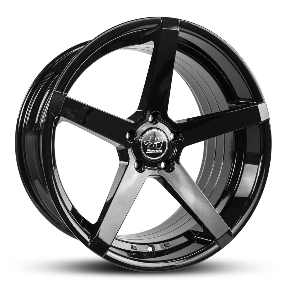 Wheel HUSSLA ZANE GLOSS BLACK