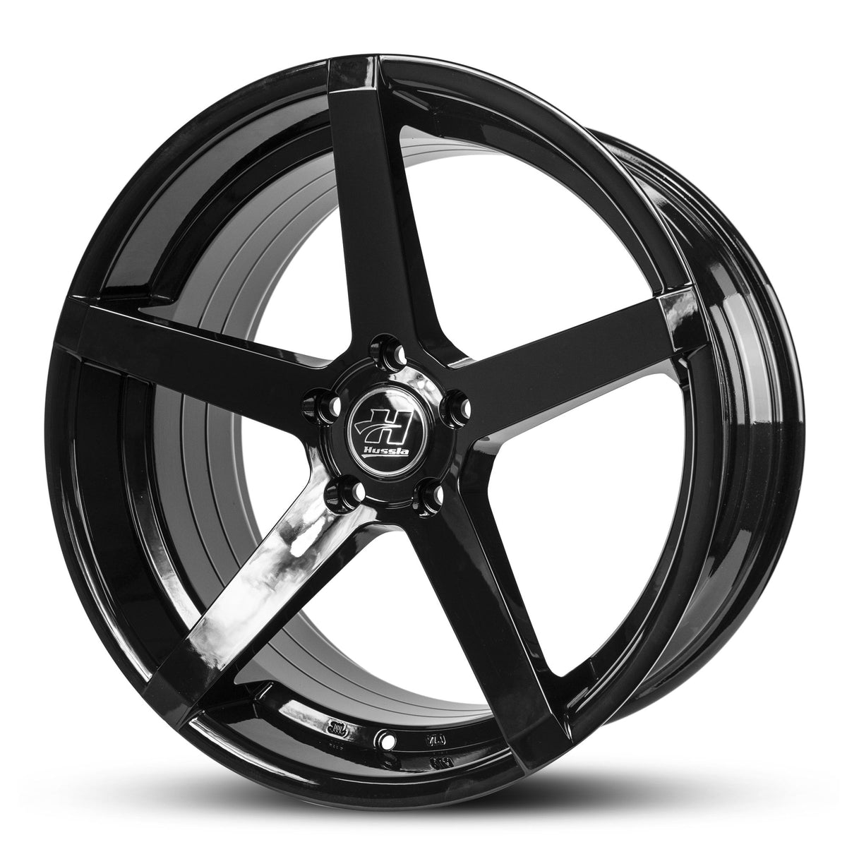 Wheel HUSSLA ZANE GLOSS BLACK