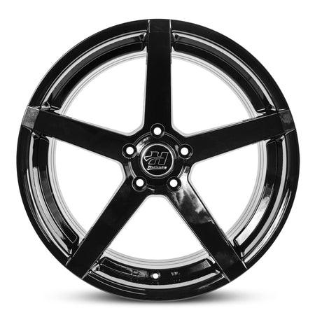 Wheel HUSSLA ZANE GLOSS BLACK