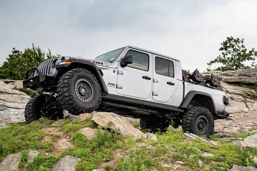 Black Rhino Abrams Textured Matte Gunmetal