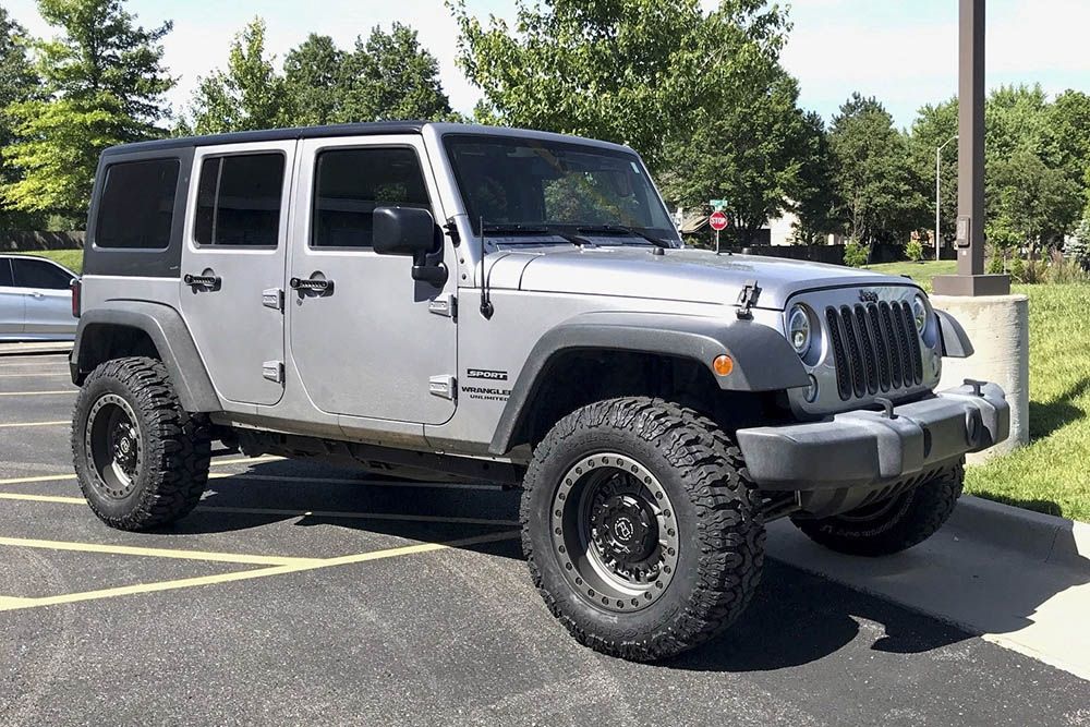 Black Rhino Abrams Textured Matte Gunmetal