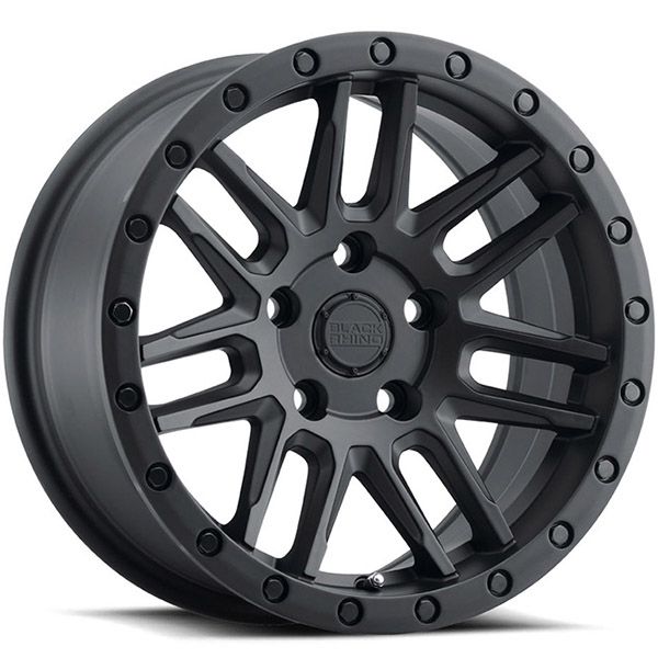 Black Rhino Arches Matte Black