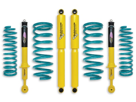 Dobinsons Lift Kit Everest UA (09/2012 to 06/2018)