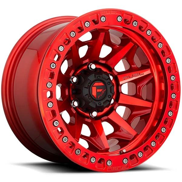 Fuel Covert Beadlock D113 Candy Red