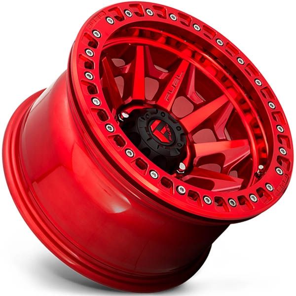 Fuel Covert Beadlock D113 Candy Red