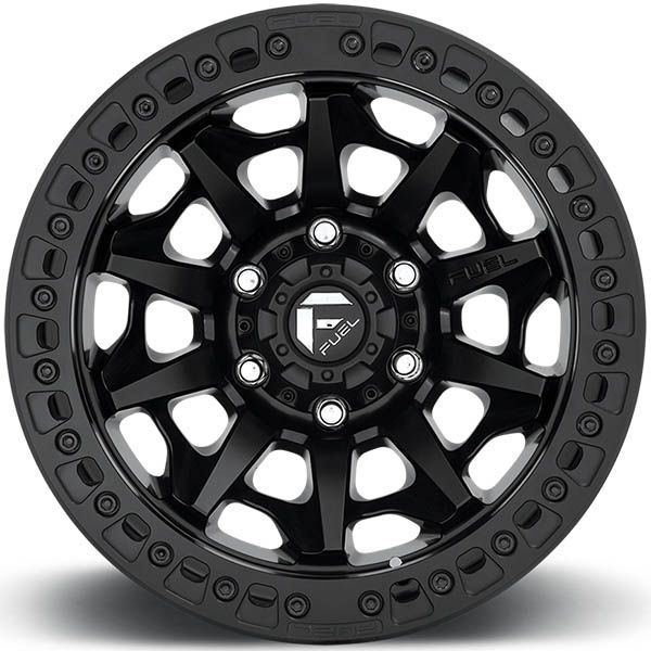 Fuel Covert Beadlock D114 Matte Black