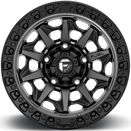 Fuel Covert D716 Matte Anthracite w/black ring