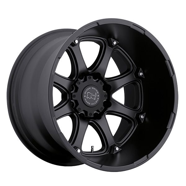 Black Rhino Glamis Matte Black