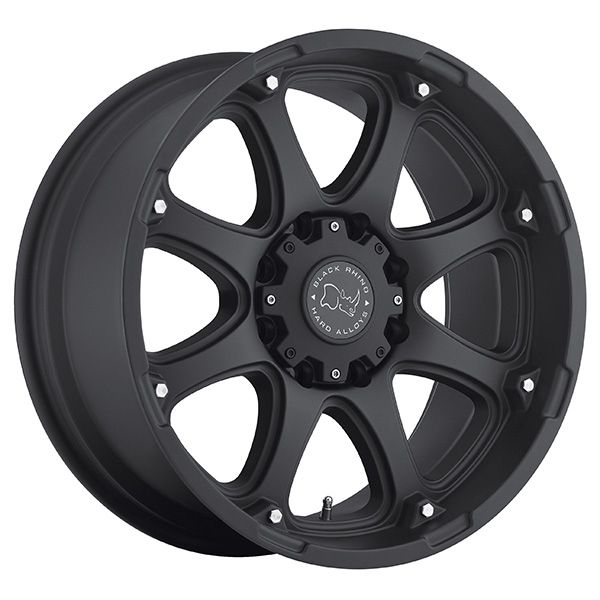 Black Rhino Glamis Matte Black