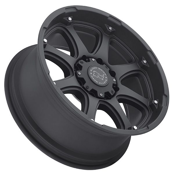 Black Rhino Glamis Matte Black