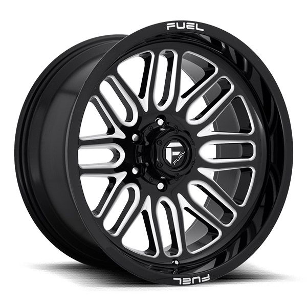 Fuel Ignite D662 Gloss Black Milled