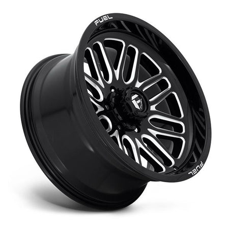 Fuel Ignite D662 Gloss Black Milled