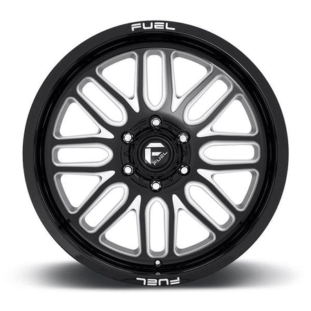 Fuel Ignite D662 Gloss Black Milled