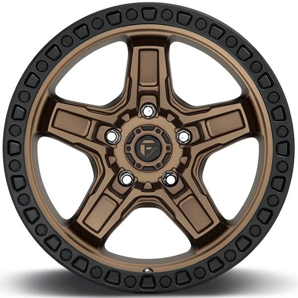 Fuel Kicker 5 D699 Bronze w/black lip