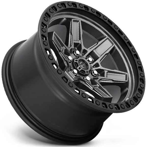 Fuel Kicker 6 D698 Anthracite w/black lip