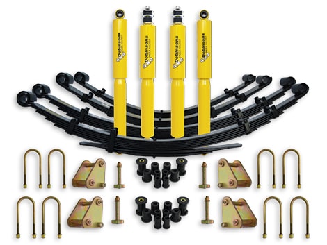 Dobinsons Lift Kit Drover QB,Sierra SJ410, SJ413, SJ50, SJ51, LJ410, LJ413 (1981 on)