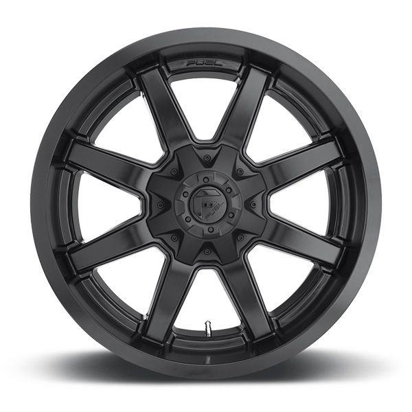 Fuel Maverick D436 Matte Black