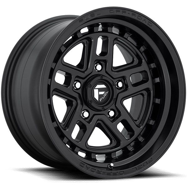 Fuel Nitro 5 D667 Matte Black