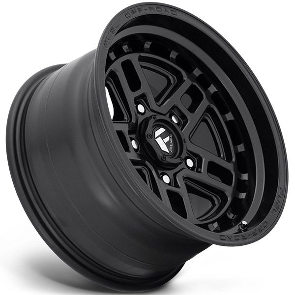 Fuel Nitro 5 D667 Matte Black