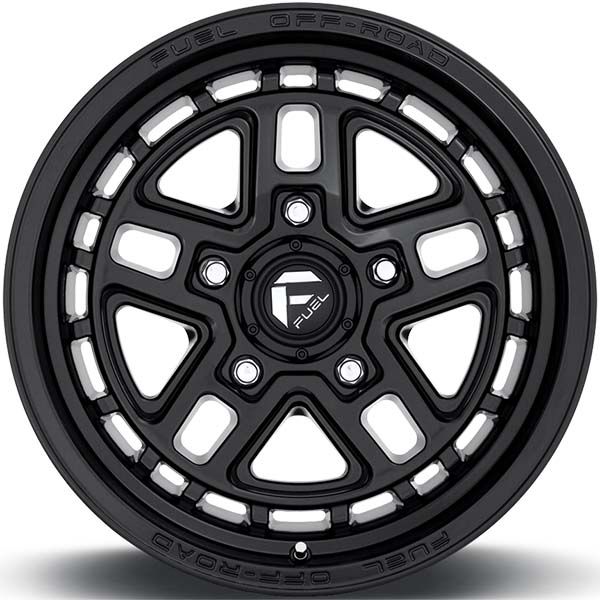 Fuel Nitro 5 D667 Matte Black