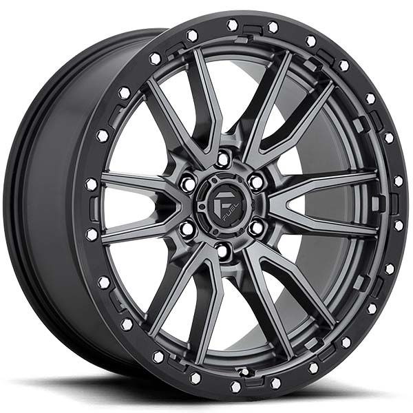 Fuel Rebel 6 D680 Anthracite