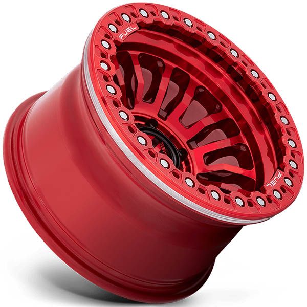 Fuel Rincon Beadlock FC125 Candy Red