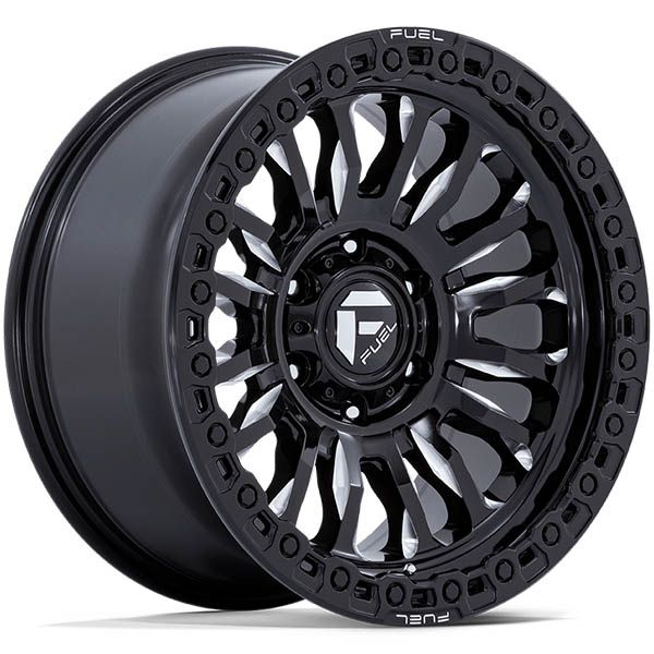 Fuel Rincon FC857 Gloss Black Milled