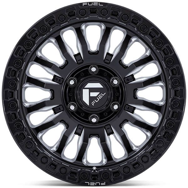 Fuel Rincon FC857 Gloss Black Milled