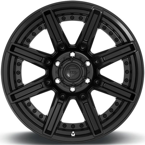 Fuel Rogue D709 Matte Black