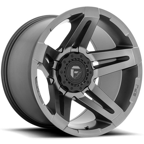 Fuel SFJ D764 Matte Anthracite