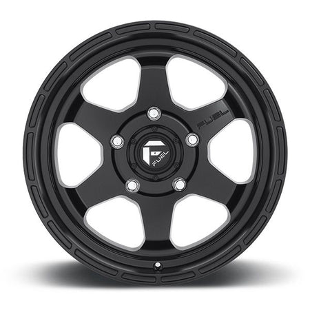 Fuel Shok D664 Matte Black