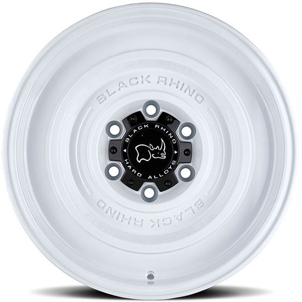 Black Rhino Solid Gloss White