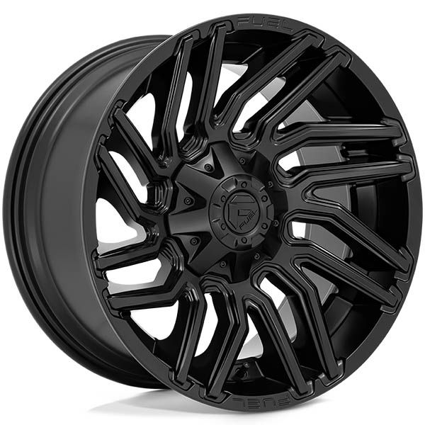 Fuel Typhoon D775 Matte Black