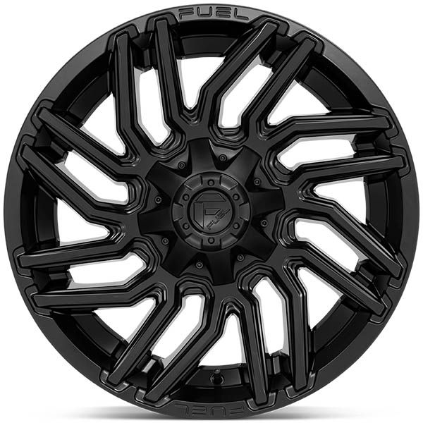 Fuel Typhoon D775 Matte Black