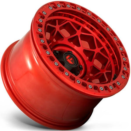 Fuel Unit Beadlock D121 Candy Red