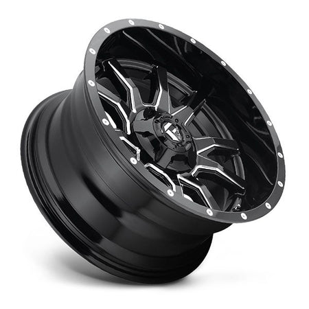 Fuel Vandal D627 Gloss Black Milled