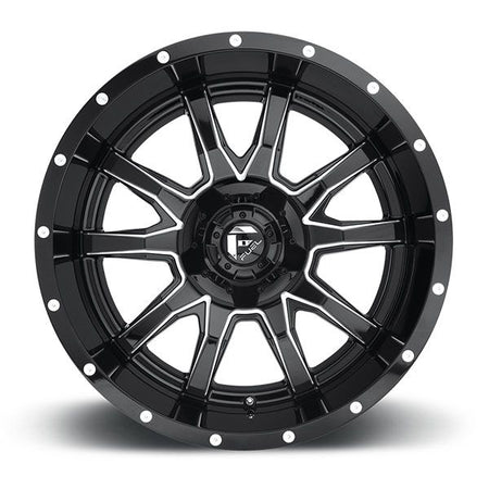 Fuel Vandal D627 Gloss Black Milled