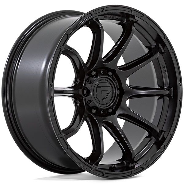 Fuel Variant D791 Matte Black