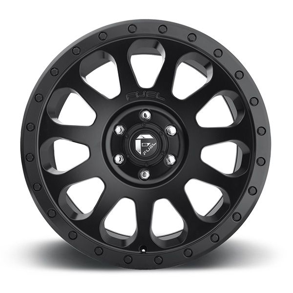 Fuel Vector D579 Matte Black